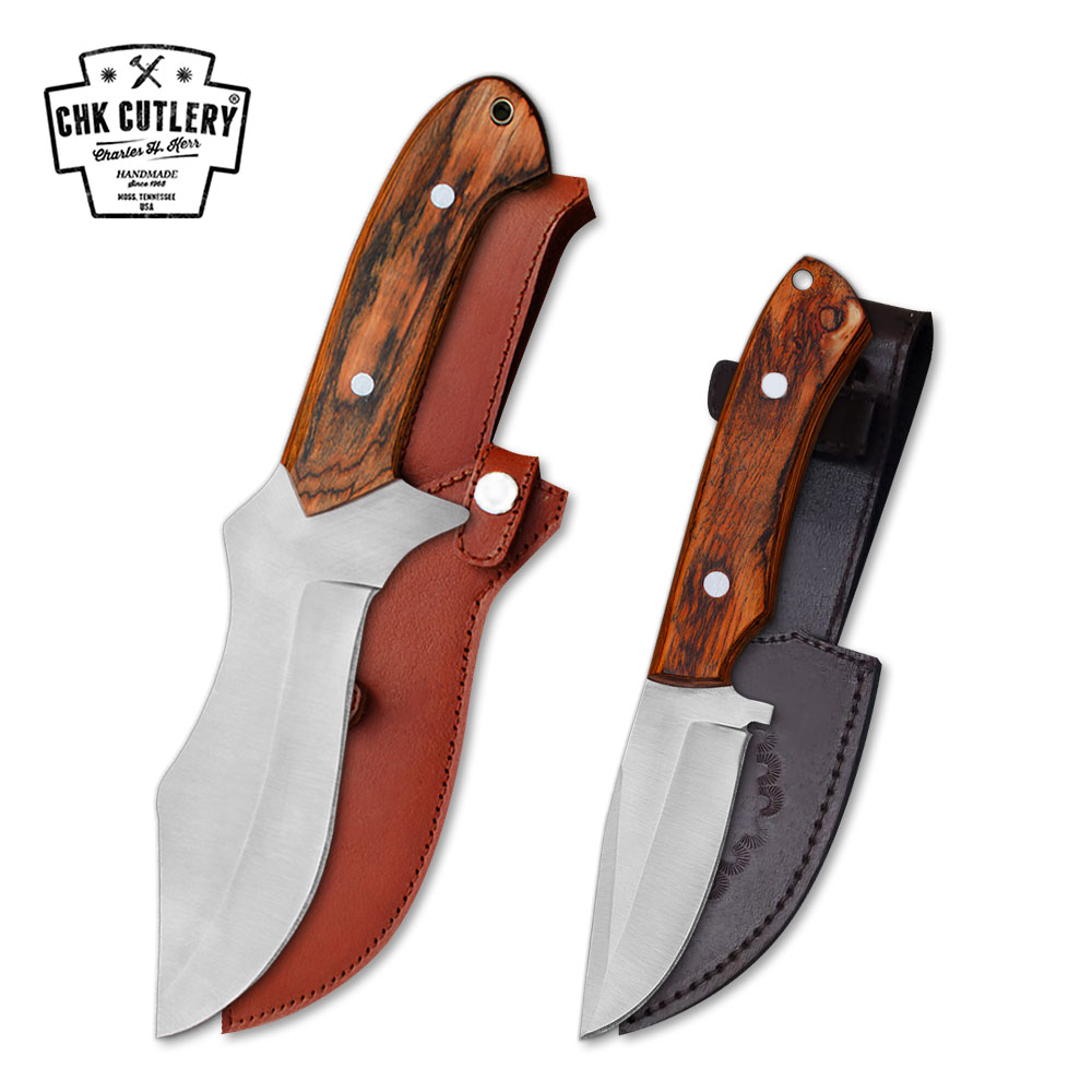 Ready for Any Hunt: Handmade Hunting & Skinning Knife Set